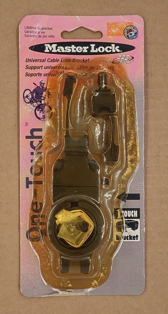 VIntage Master Lock Mount NOS Bicycle