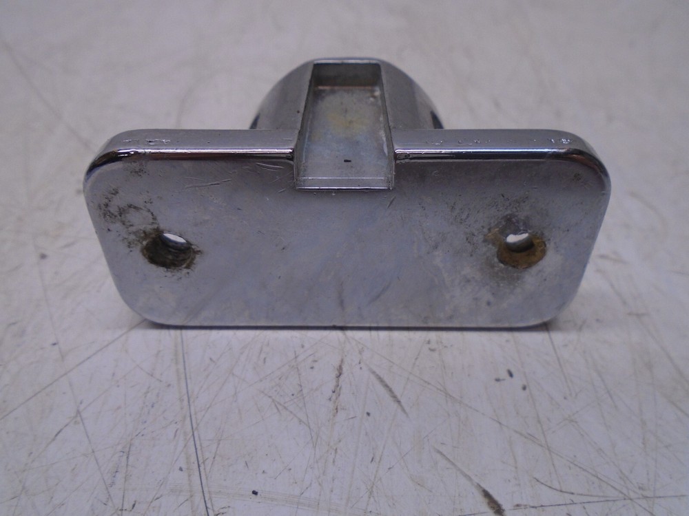 O4a Chrome Plated Mounting Bracket Side Hook Cleat