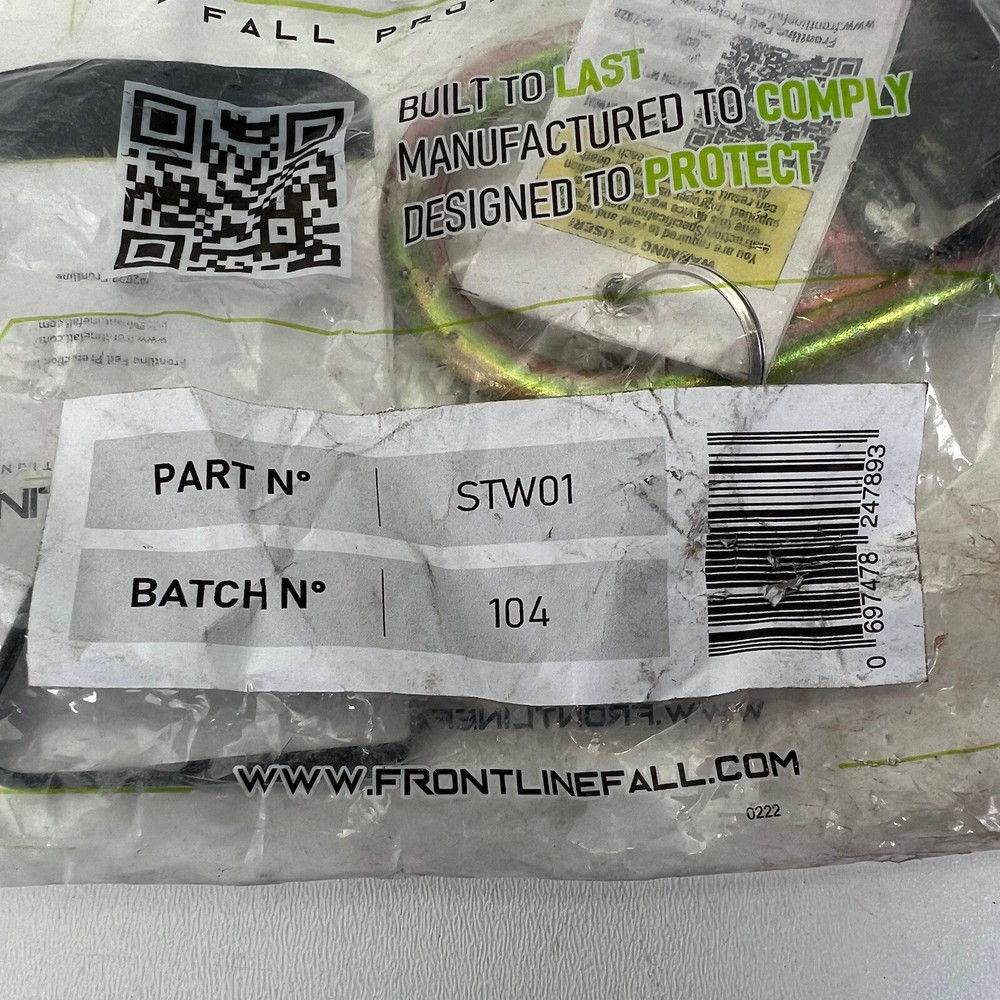 Frontline STW01 Weld-on Anchor NEW