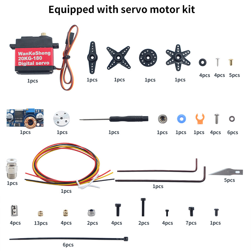 Multi-color Printing Cutter Assembly for ERCF V2.0 Voron 2.4 Trident 3D Printer