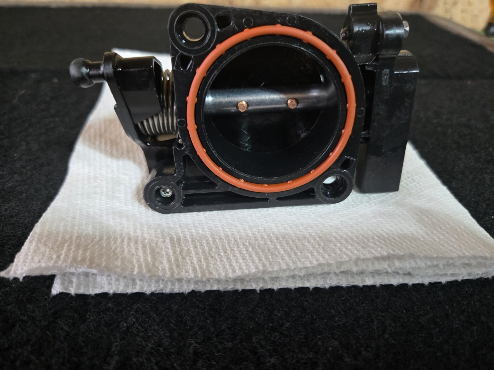 Mercury Outboard Throttle Body Assembly.