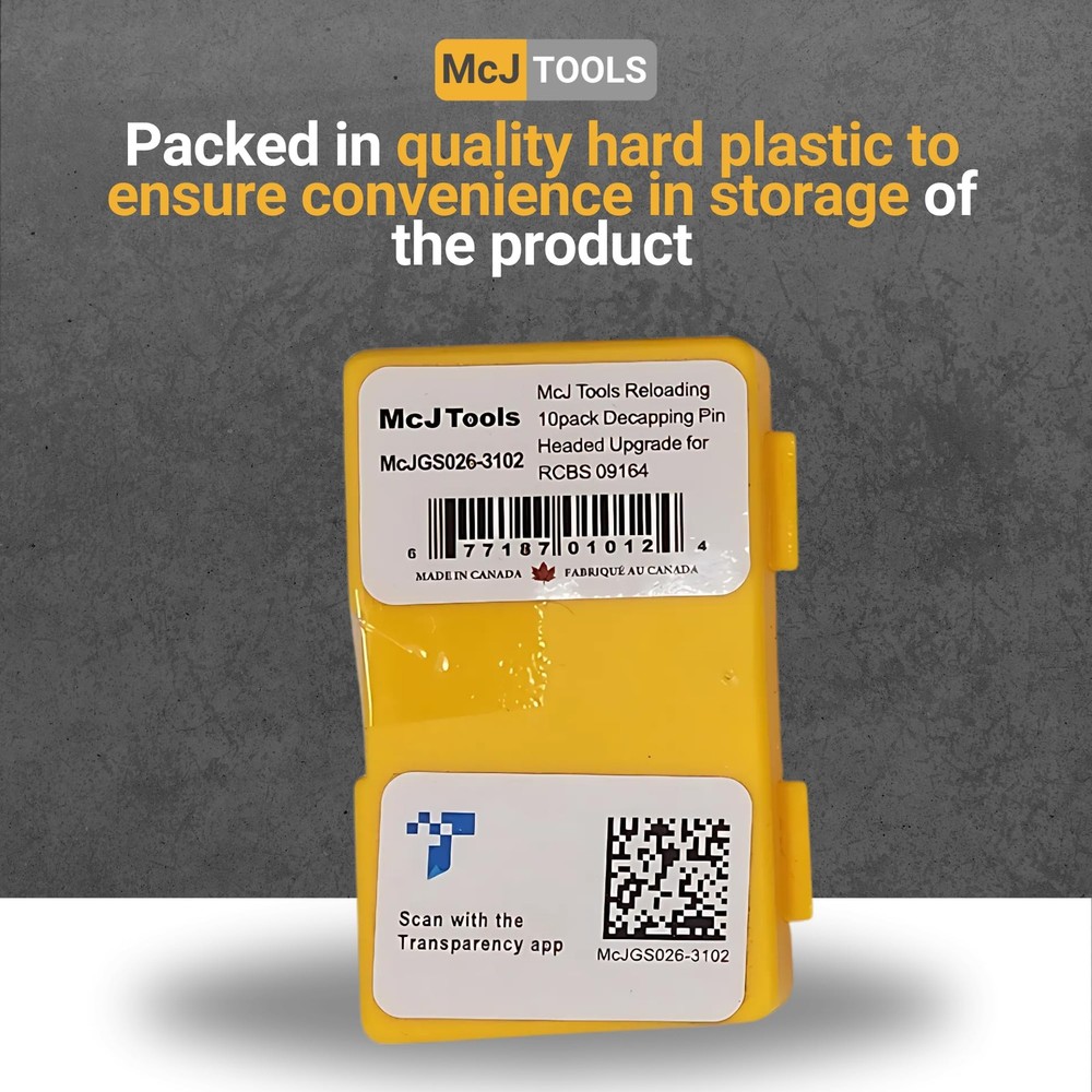 Reloading Headed Decapping Pins 10pack