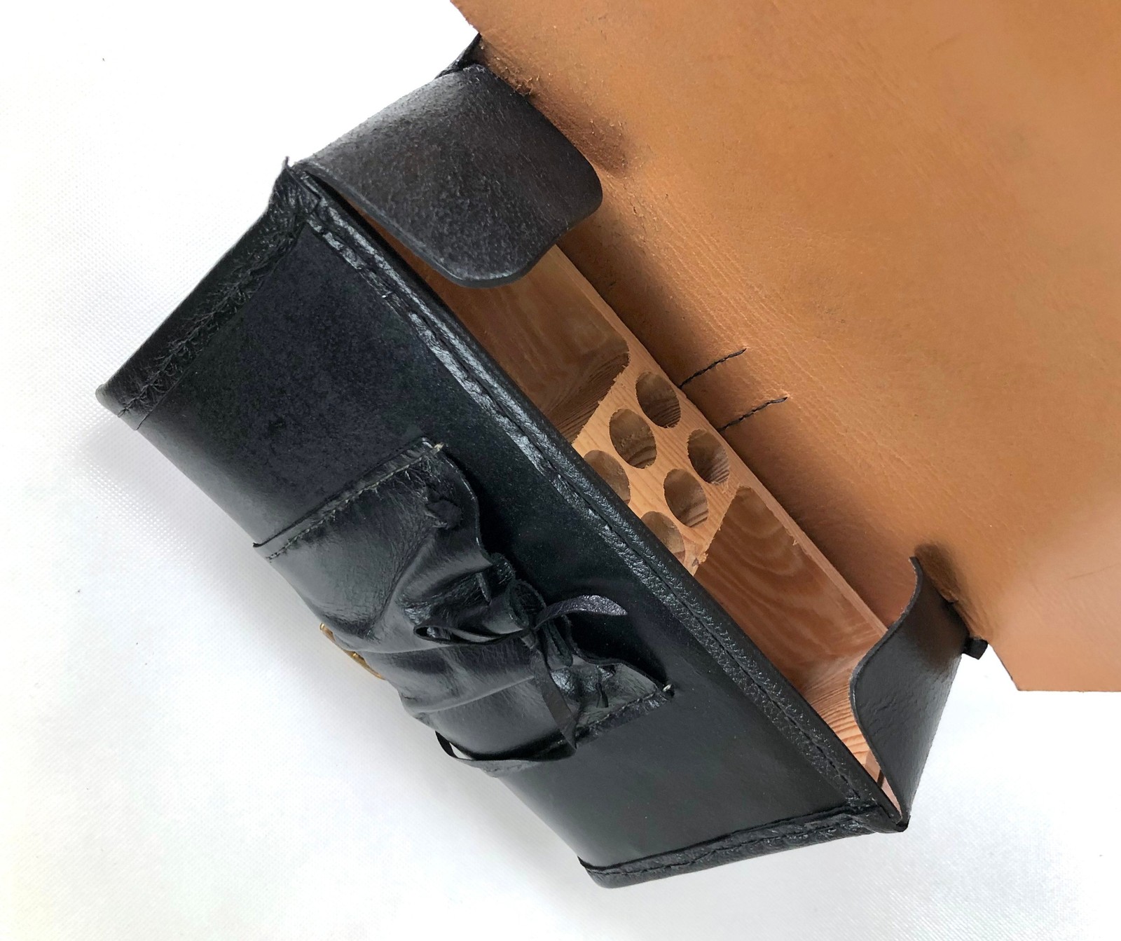 French "Lafayette" Model 1767 Cartridge Box - "Charleville" Cartridge Box