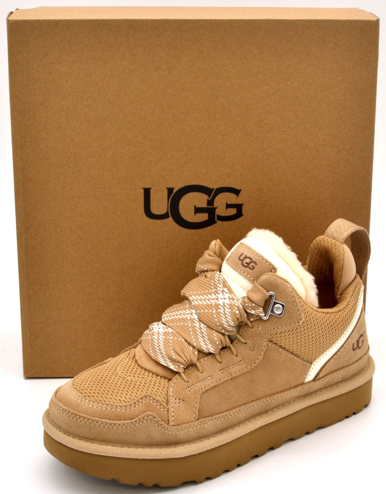 UGG Womens Lowmel Shoes | Sand | 1144032-SAN | Authentic New
