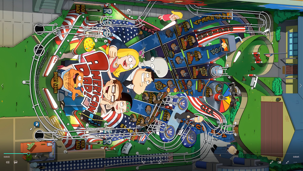 Pinball & Arcade Vertical dual screen