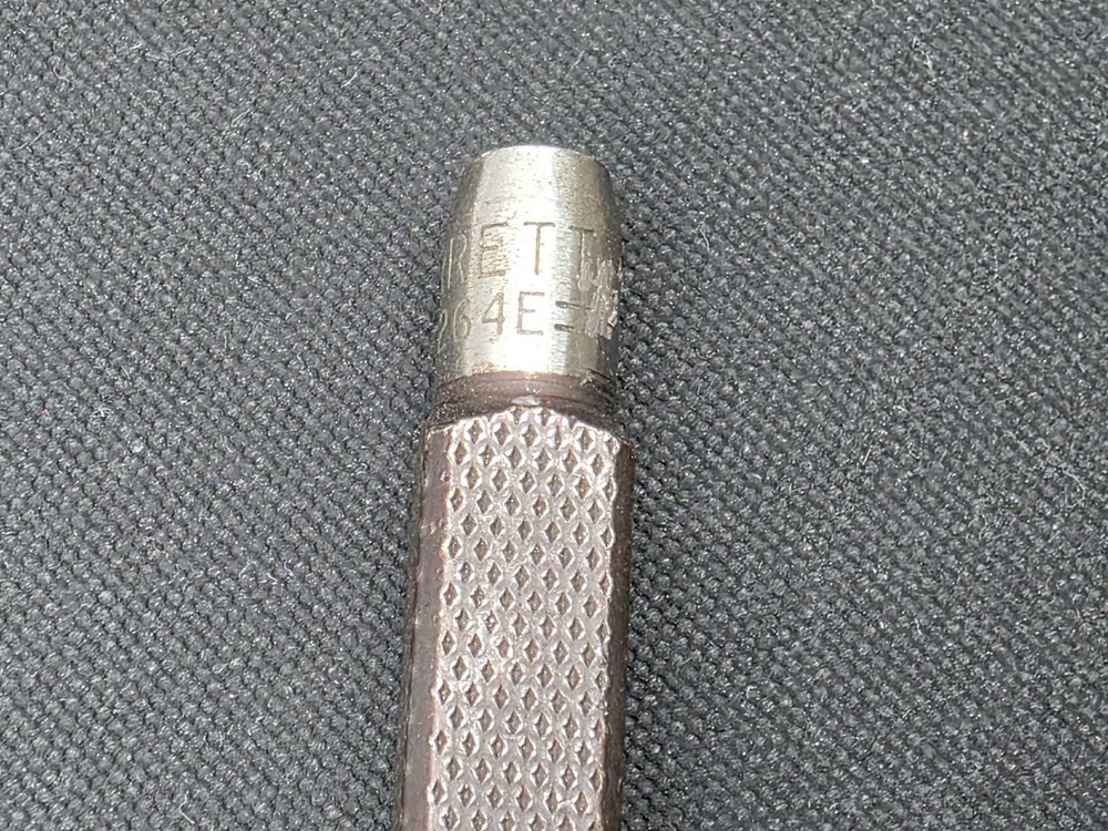2 Piece Starrett Center Punch Set 264B 264E