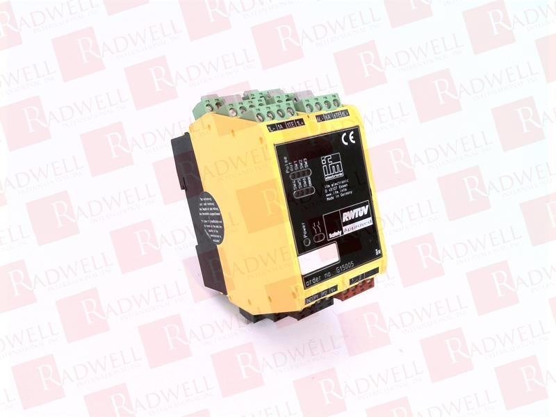 EFECTOR G15005 / G15005 (USED)