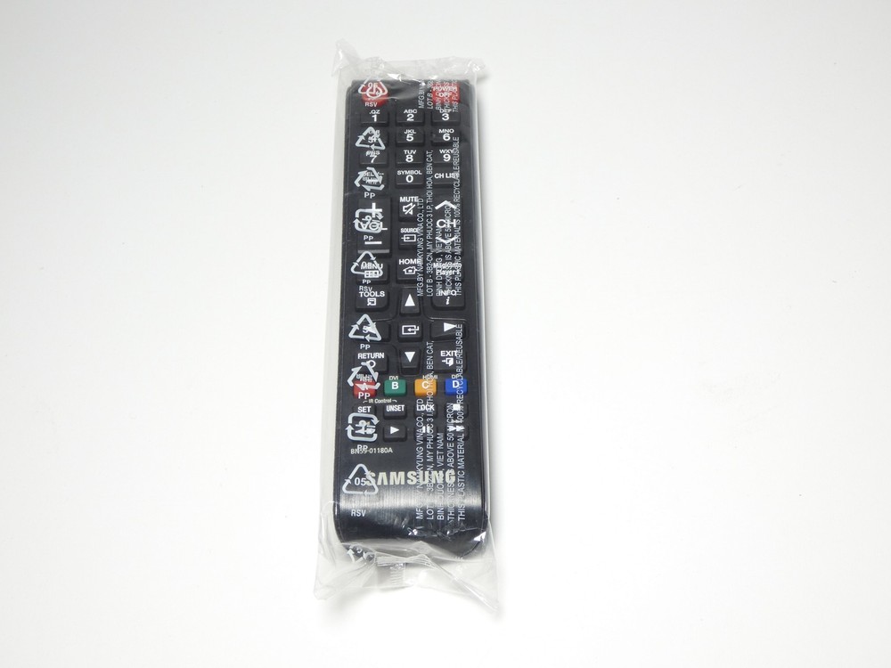 Samsung BN59-01180A TV Remote Control - NEW Surplus!