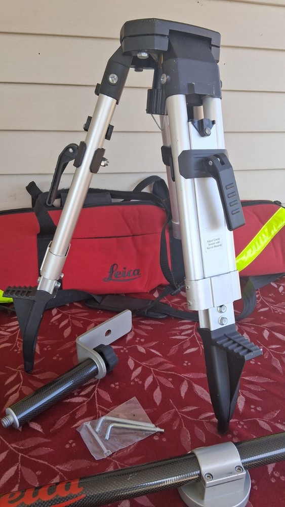 Leica NIST Calibrated Traceable Artifact Bundle Tripod