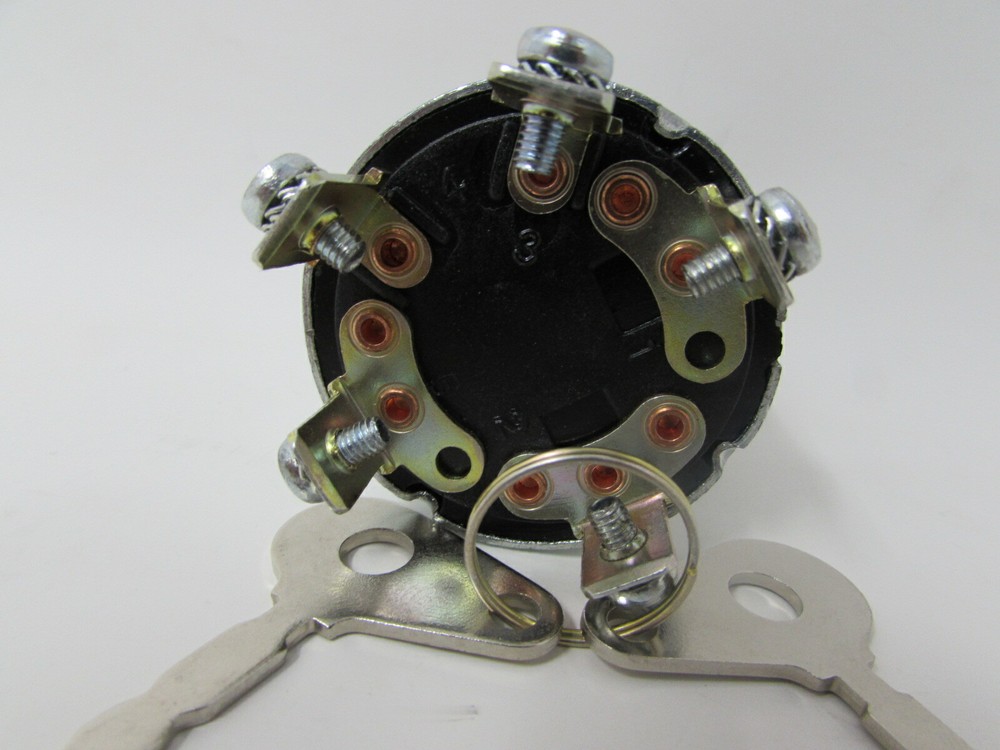 BANDIT MORBARK CHIPPER IGNITION SWITCH FOR CAT CATERPILLAR PERKINS POWER UNIT