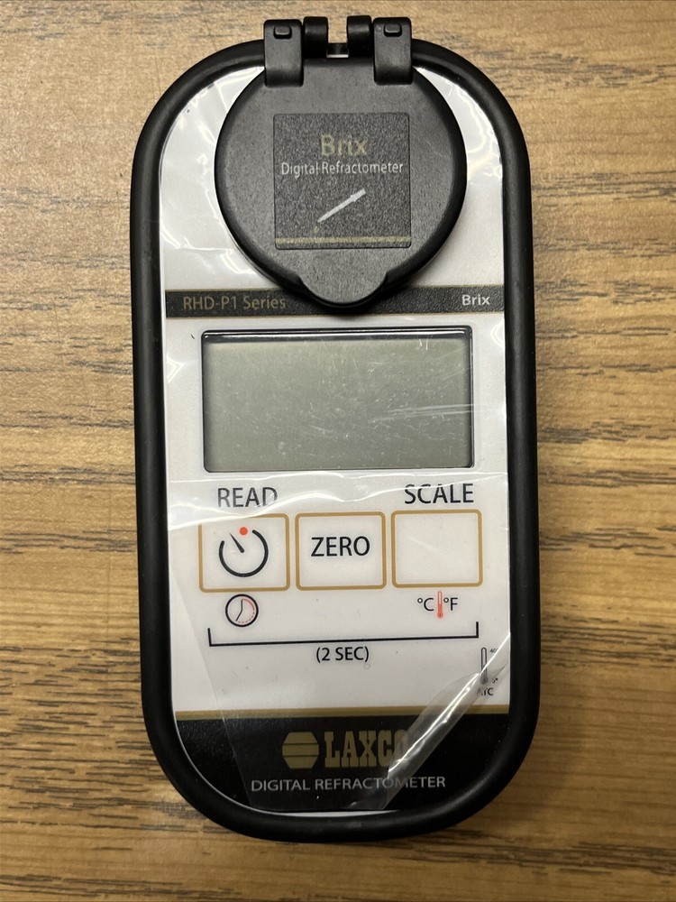 BRIX LAXCO RHD-P1 Series DIGITAL REFRACTOMETER RHD-P-101