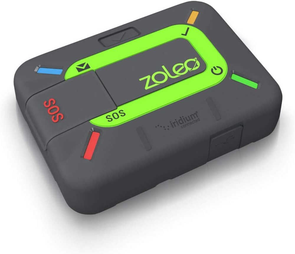 Two-Way Satellite Communicator Global SMS Text Messenger & Email, SOS Alerting