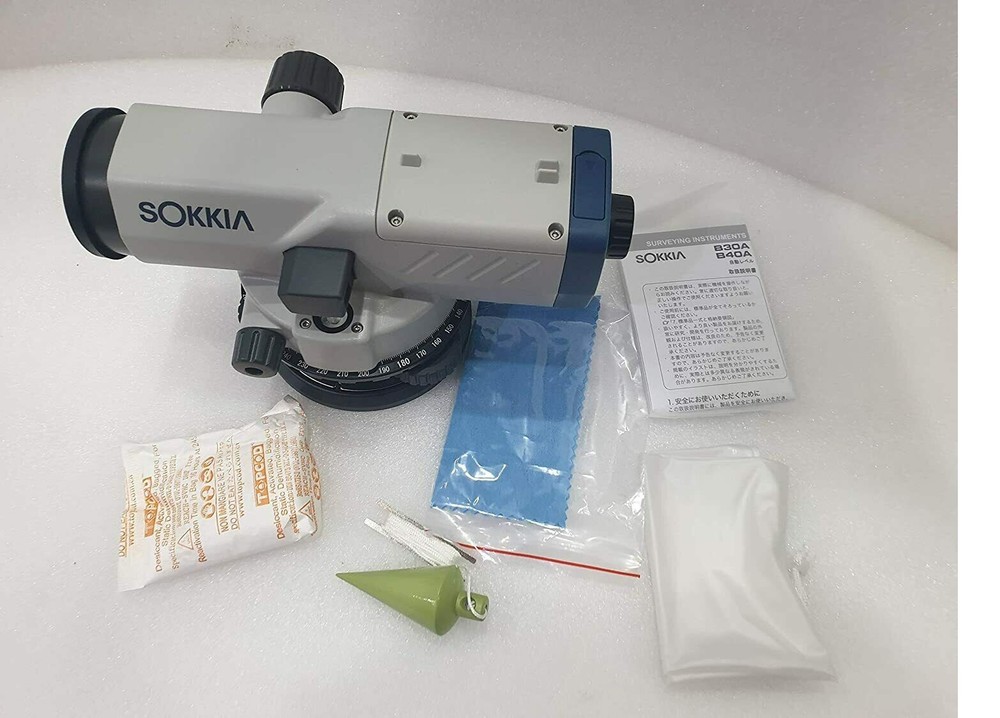 Sokkia B40-A Auto Level With Hard Plastic Carry Case