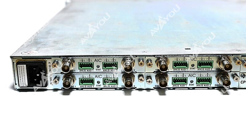 Harmonic DiviCom R-Ion-4 Multichannel MPEG-2 Encoder 4x AIC