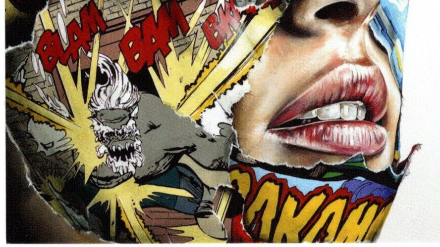 Sandra Chevrier Sticker SC16