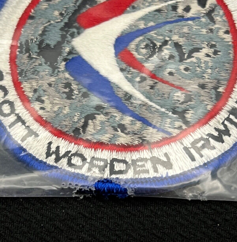 Vintage Apollo 15 Patch - NOS - Scott, Worden, Irwin