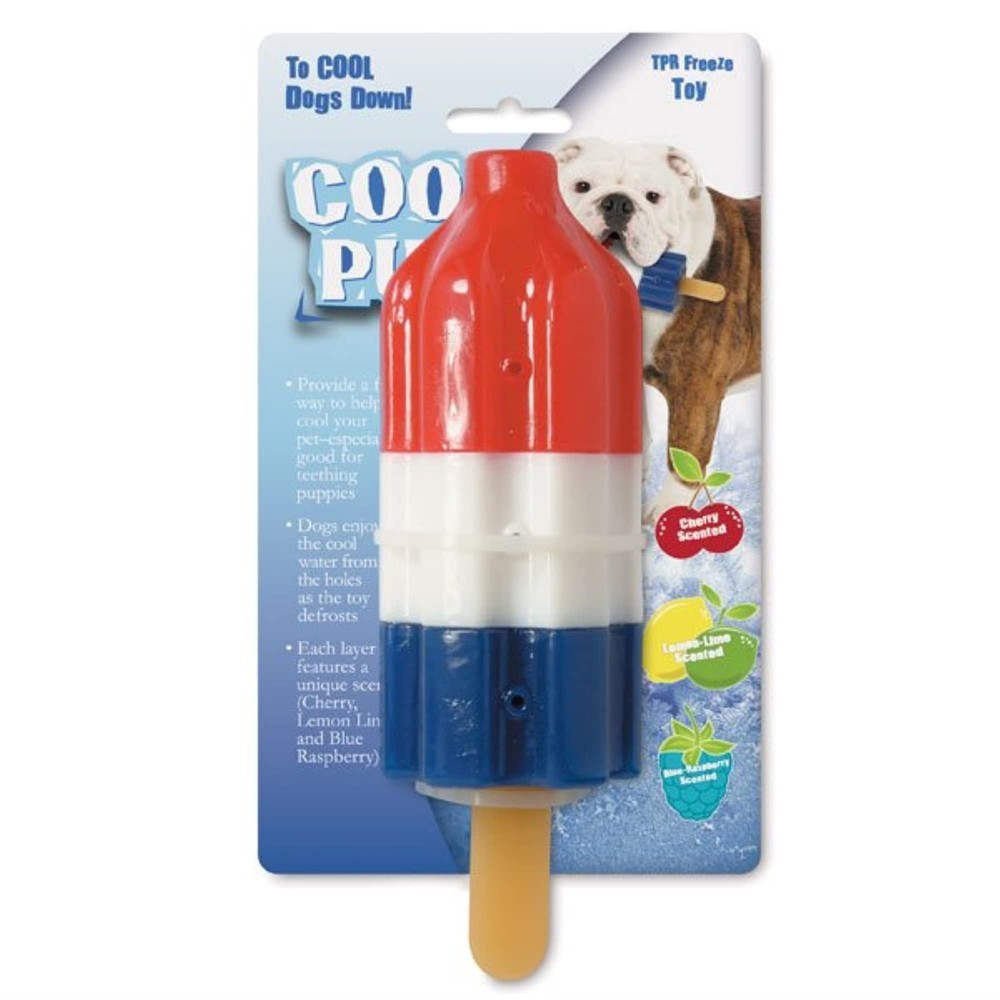 Cool Pup Cooling Dog Toy - Rocket Pop Large