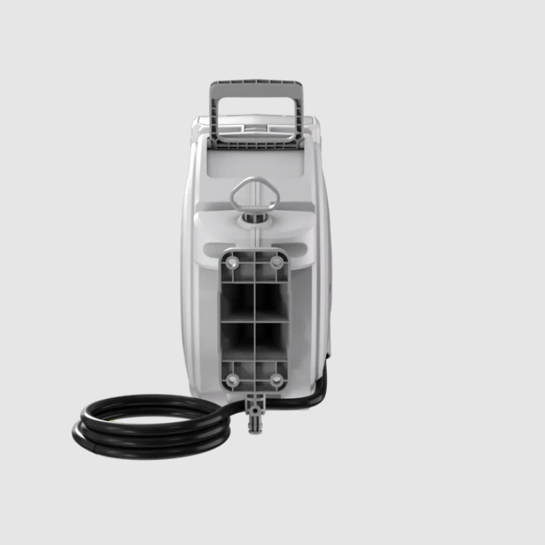 Giraffe Tools 1/2 in. x 65 ft Retractable Garden Hose Reel