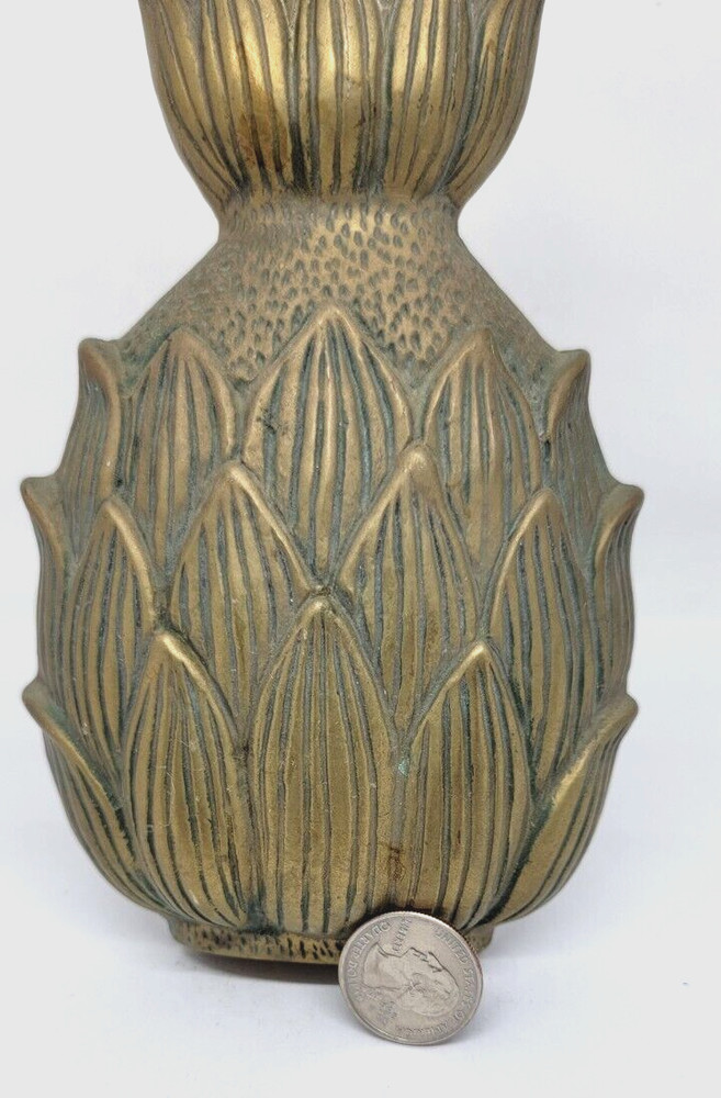 Brass PINEAPPLE Door Knocker
