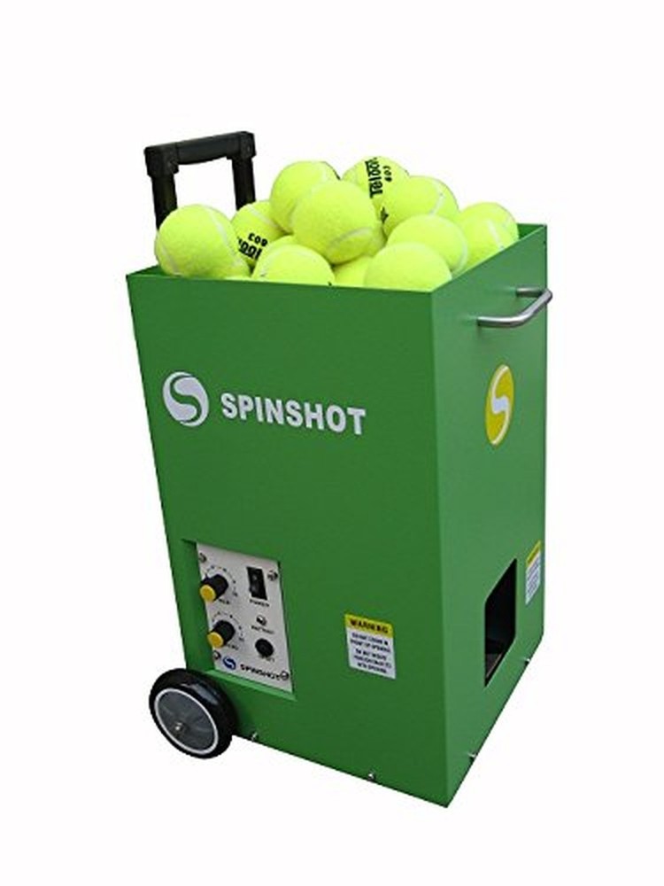 Spinshot Lite Tennis Training Machine Basic Model (Best Model for Junior Play...