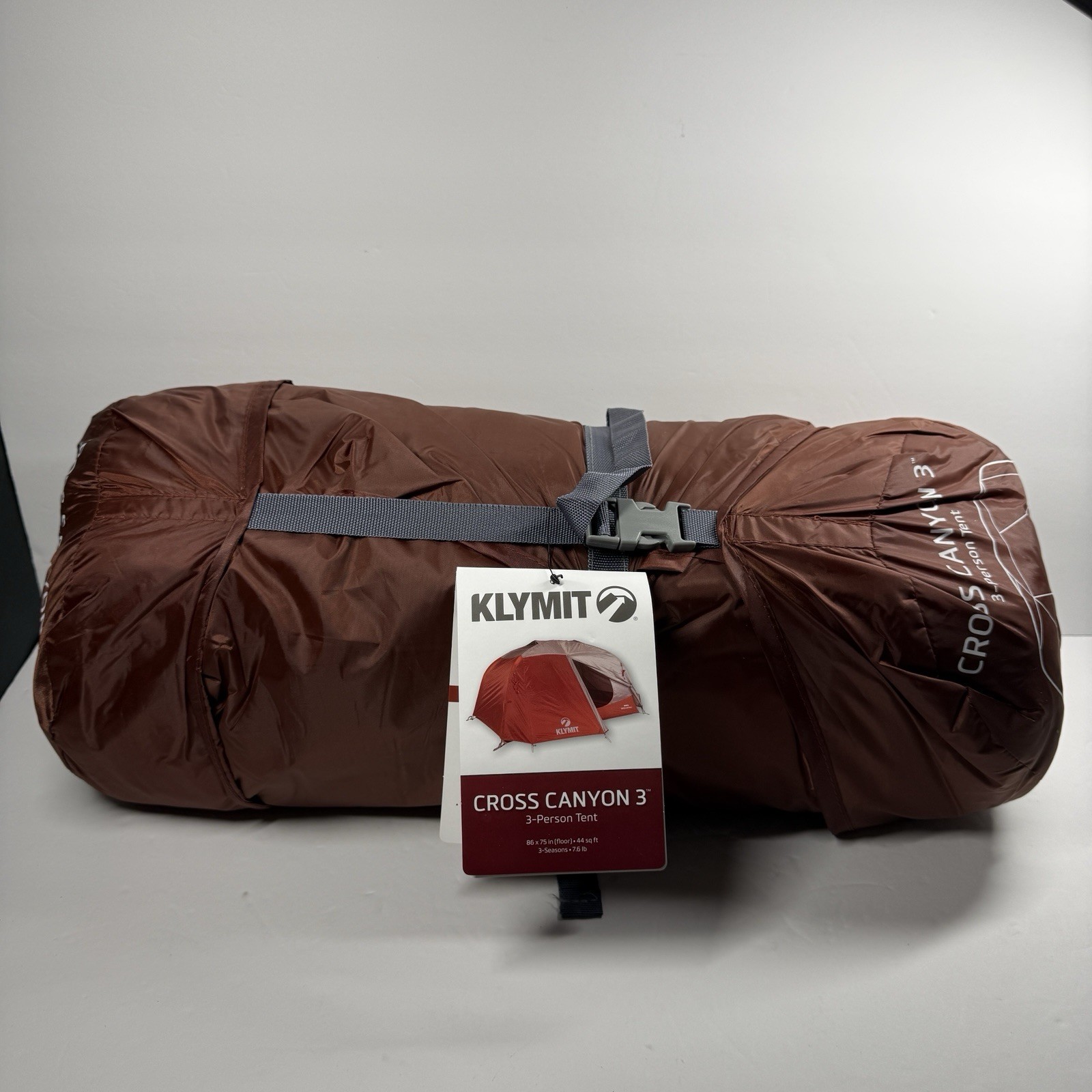 Klymit Cross Canyon 3 Person backpacking Tent BRAND NEW