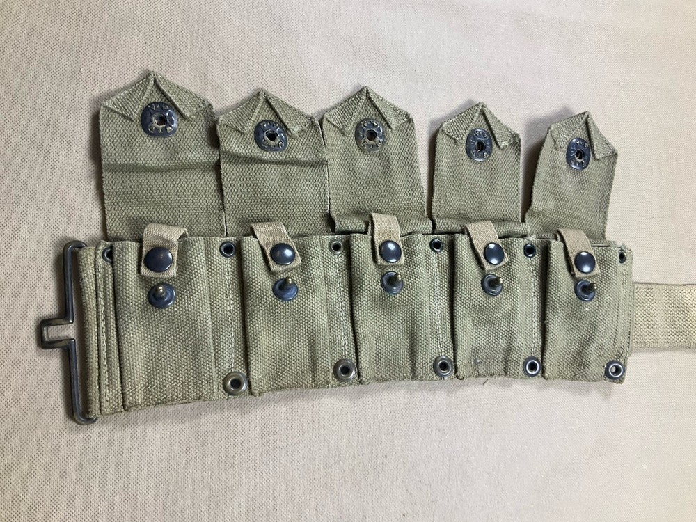 WWI US Ammo Belt
