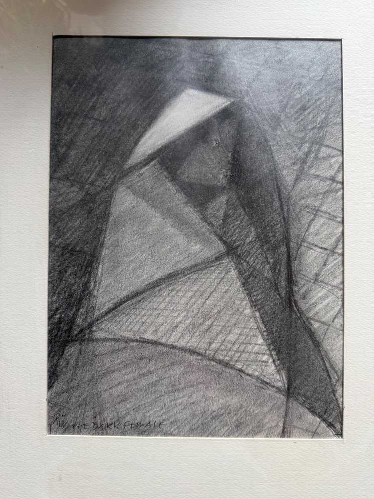 Graphite Drawing “The Dark Female”