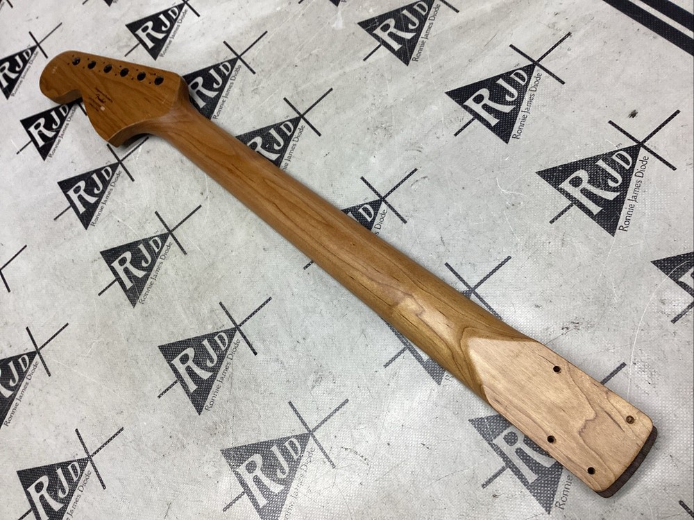 Squier Stratocaster Contemporary Roasted Maple Electric Guitar Neck