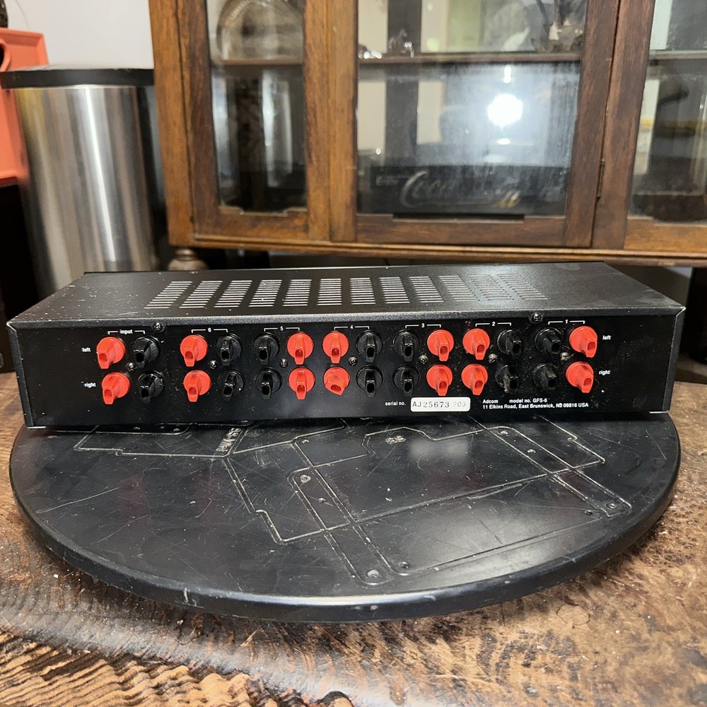ADCOM GFS-6 Speaker Selector