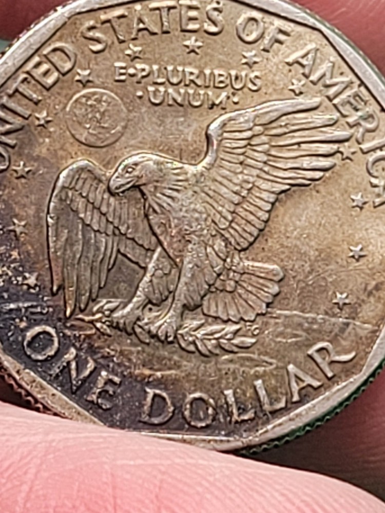 1979 D Susan B Anthony Dollar