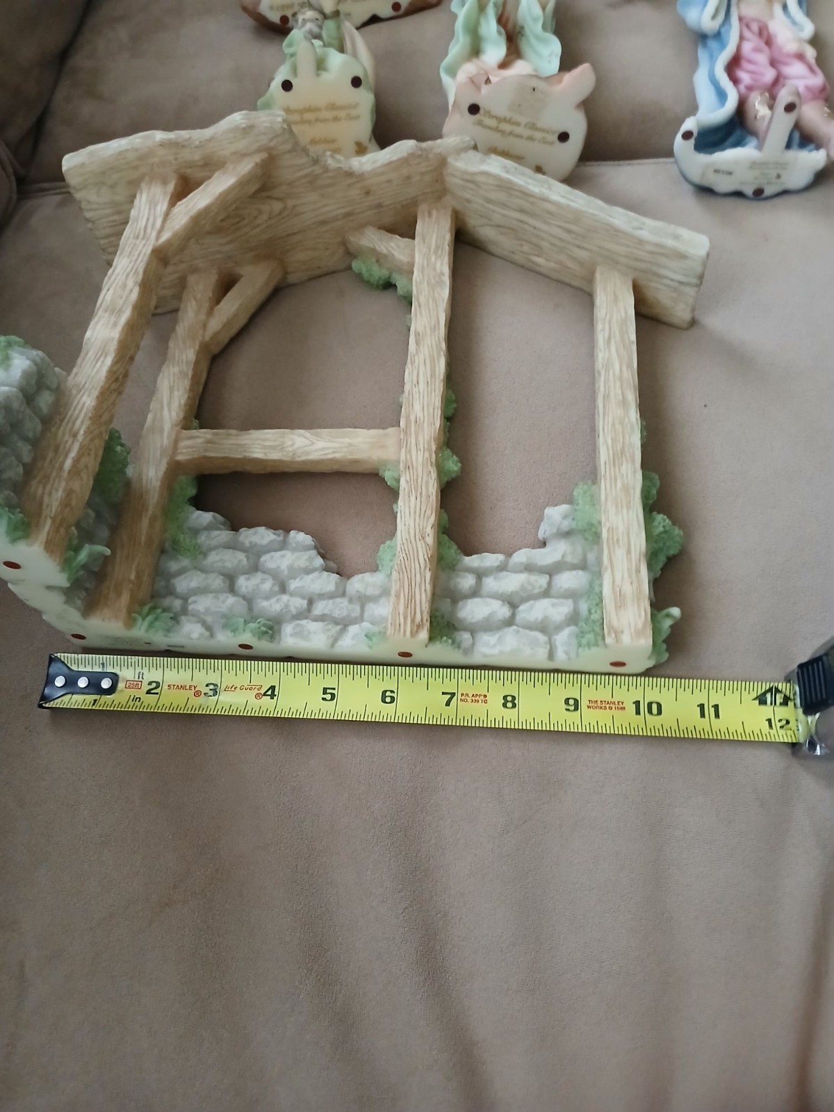 Vintage Roman Seraphim Classics Heaven on Earth Nativity Set 11 Figures & Stable