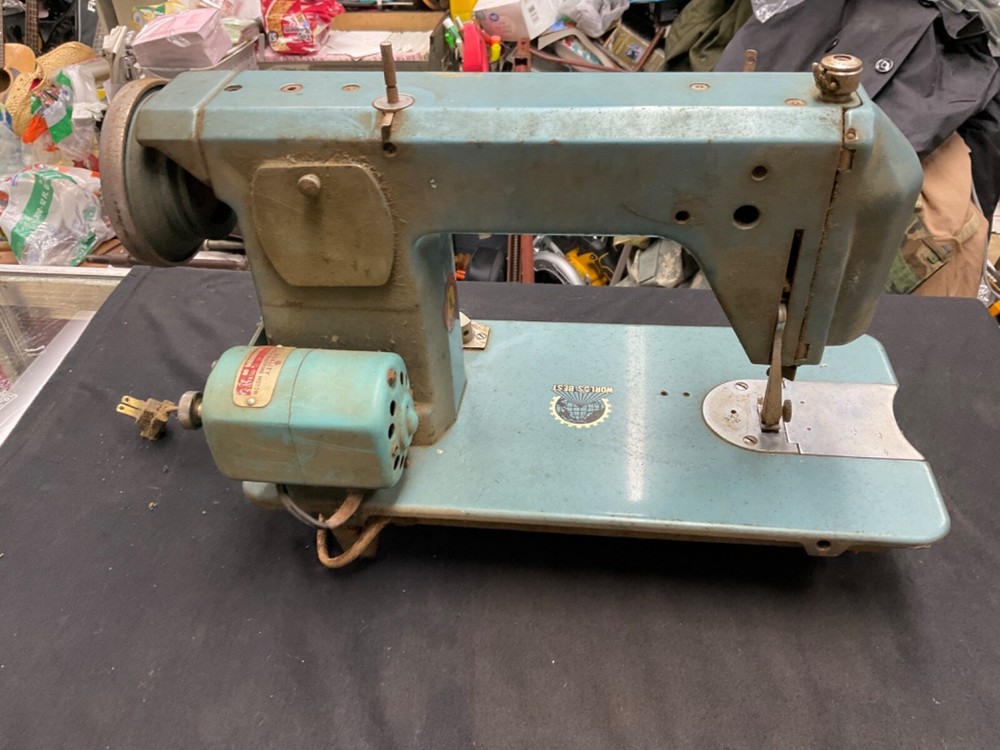 Vintage Morse 600 Sewing Machine - Untested As-is