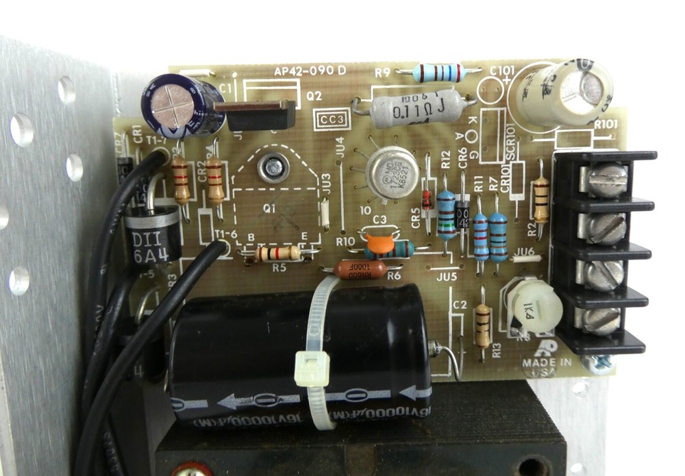 Adtech Power UB 5-3 Linear Power Supply Assembly Working Surplus