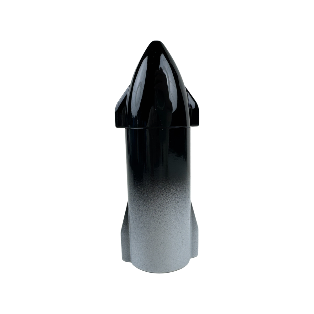 Ever Tech Double Jet Torch Metal Space Rocket Lighter Adjustable Refillable
