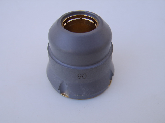 ORIGINAL TECMO PLASMA CUTTER TORCH RETAINING CUP  PT40 IPT40 PT60 IPT60