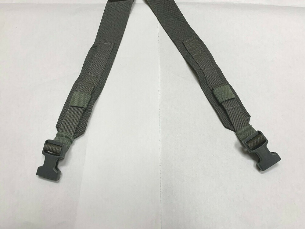 PROPPER MOLLE II ACU TACTICAL ASSAULT PANEL HARNESS ASSEMBLY TAP SHOULDER STRAPS