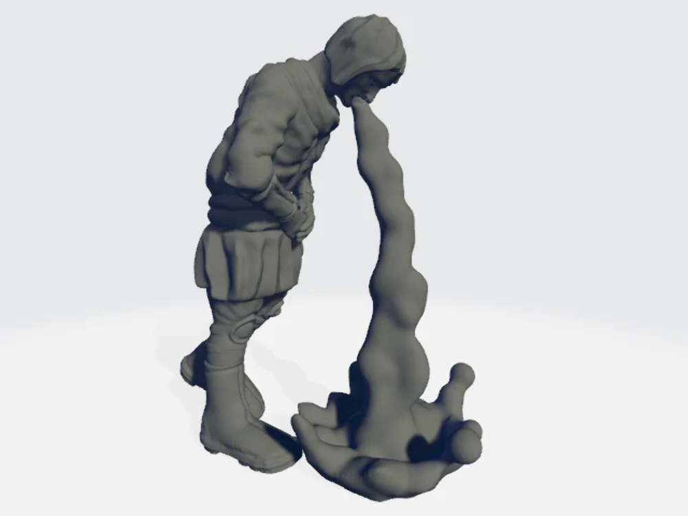 The Sins Workshop - Townsfolk Puke / Puking