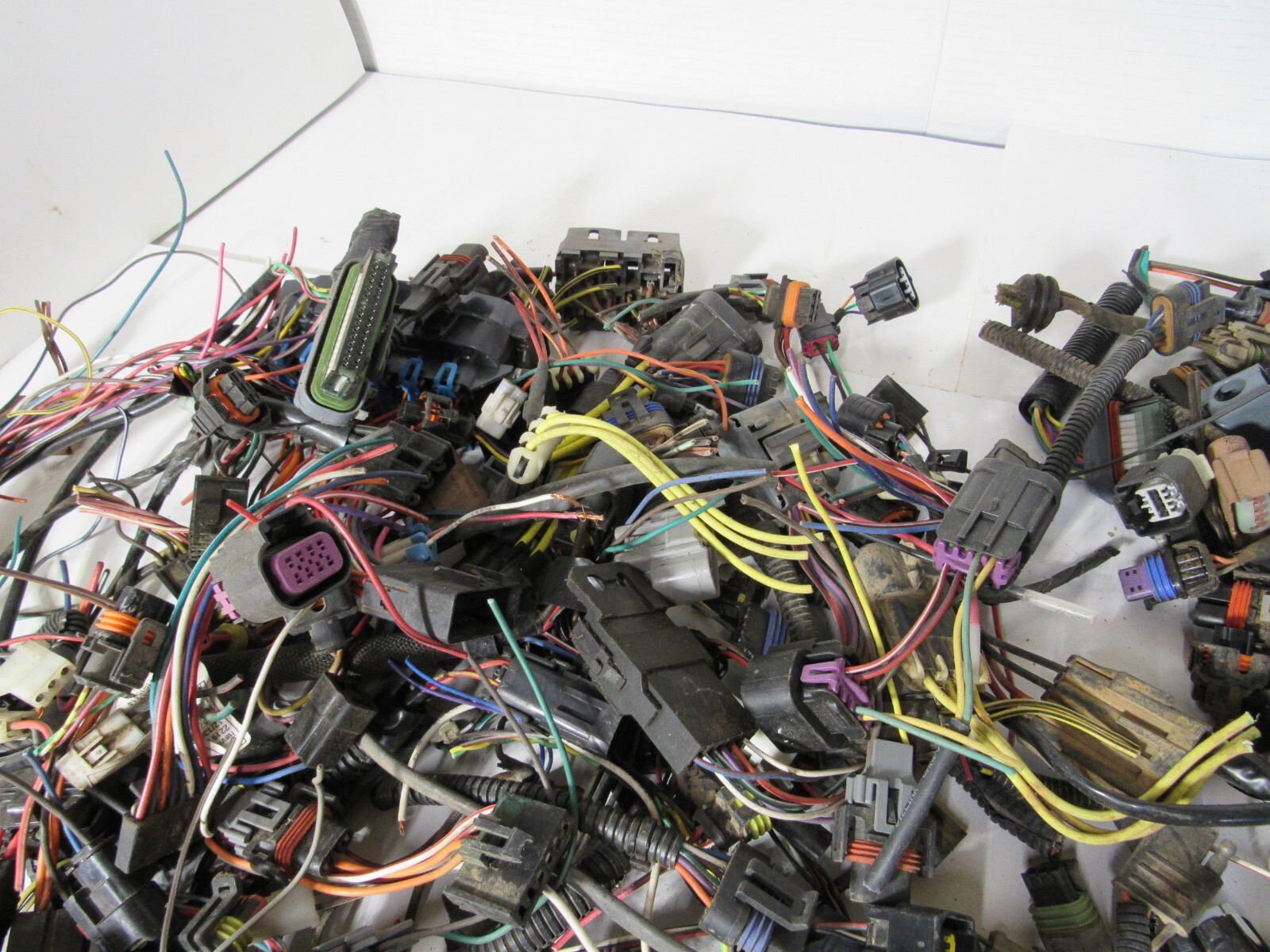 Huge Lot Of OEM Polaris Wire Connections Plugs Connectors Wire Harness Parts