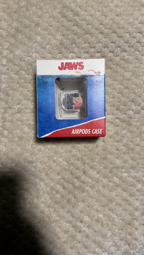 Jaws Clear AirPods Case Cover