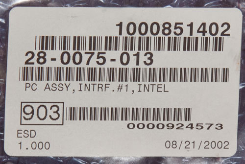 Lam Research/Ontrak DSS PN: 28-0075-013 Interface PCB Board