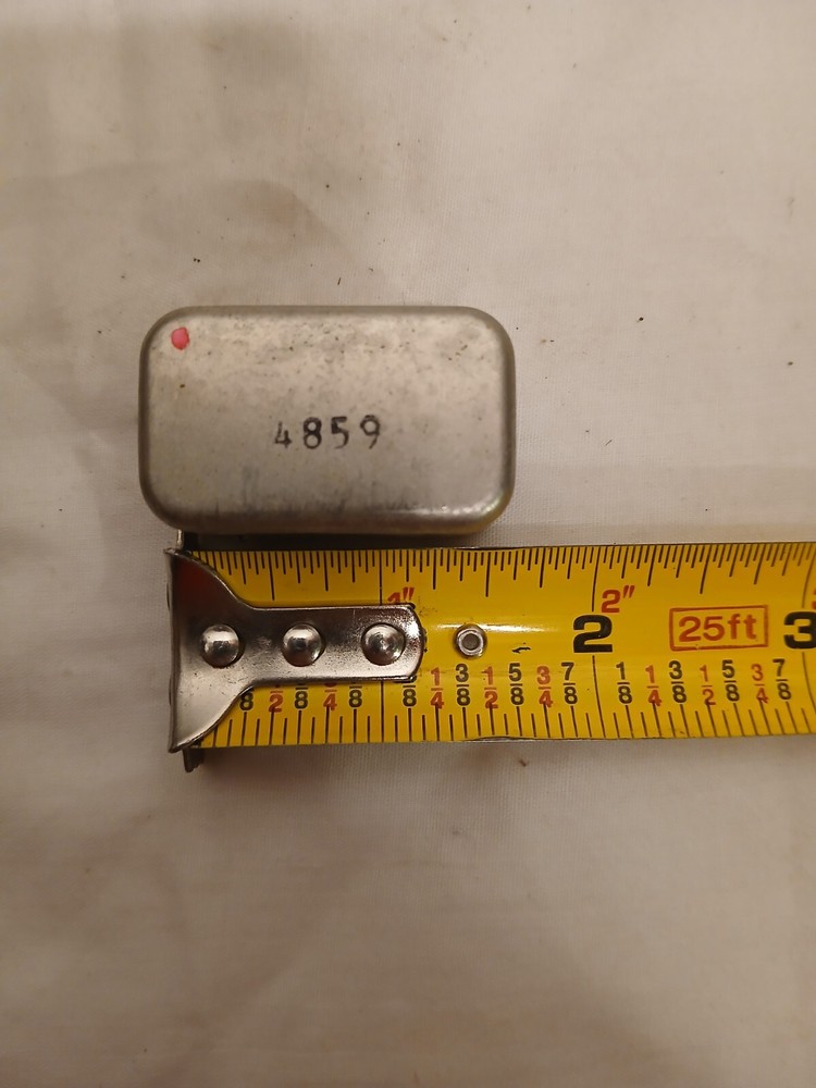 Altec 4859 Input Transformer Step Up Sut Mic In