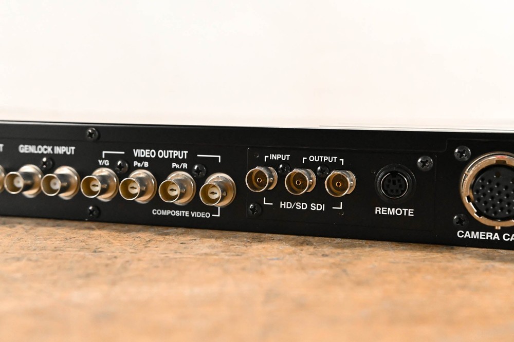 JVC RM-HP790DU Camera Control Unit CG01LVQ