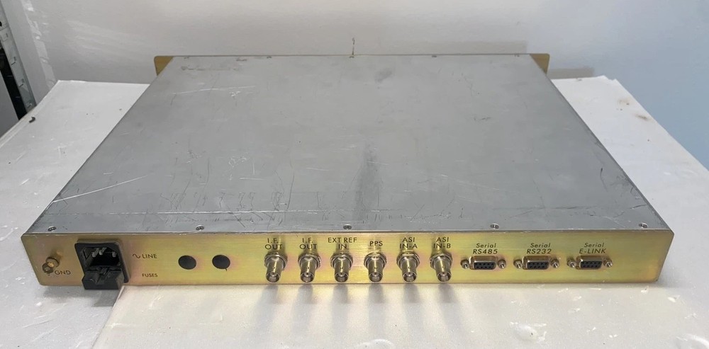 EUTOTEL ETL1100 DVB-T MODULATOR - ASI INPUT - 36.2 MHZ OUTPUT Tested