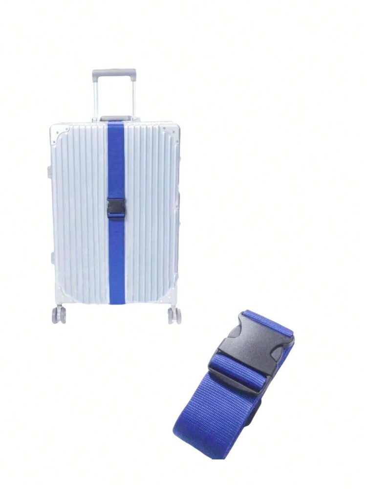 1PC Adjustable Heavy-Duty Luggage Strap Secure Quick-Release Buckle – Durable