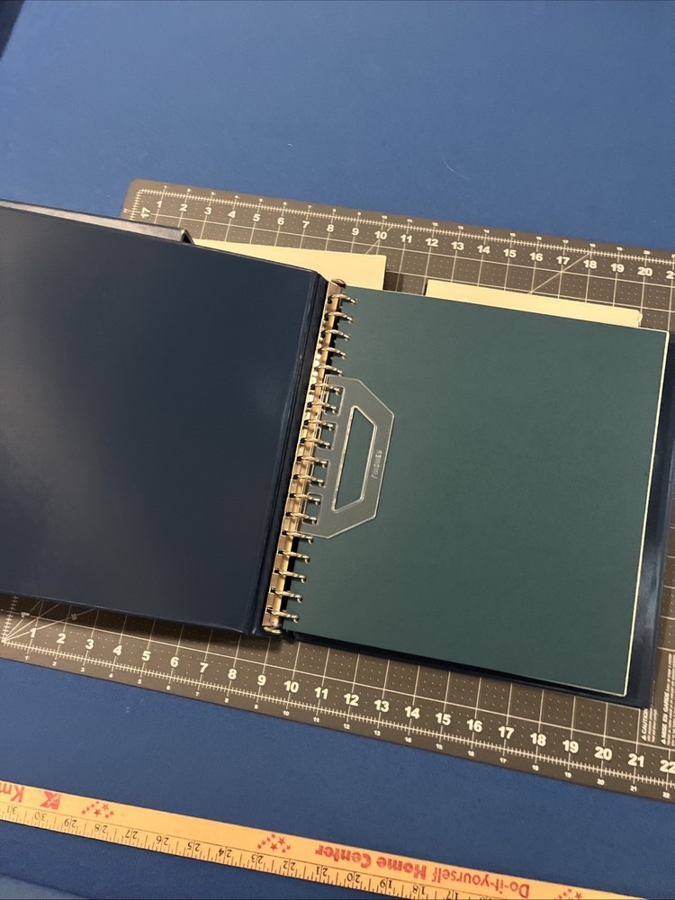 Lindner Binder / Dust Cover Specialty Stamp Album Pages Deutschland 1986-1991