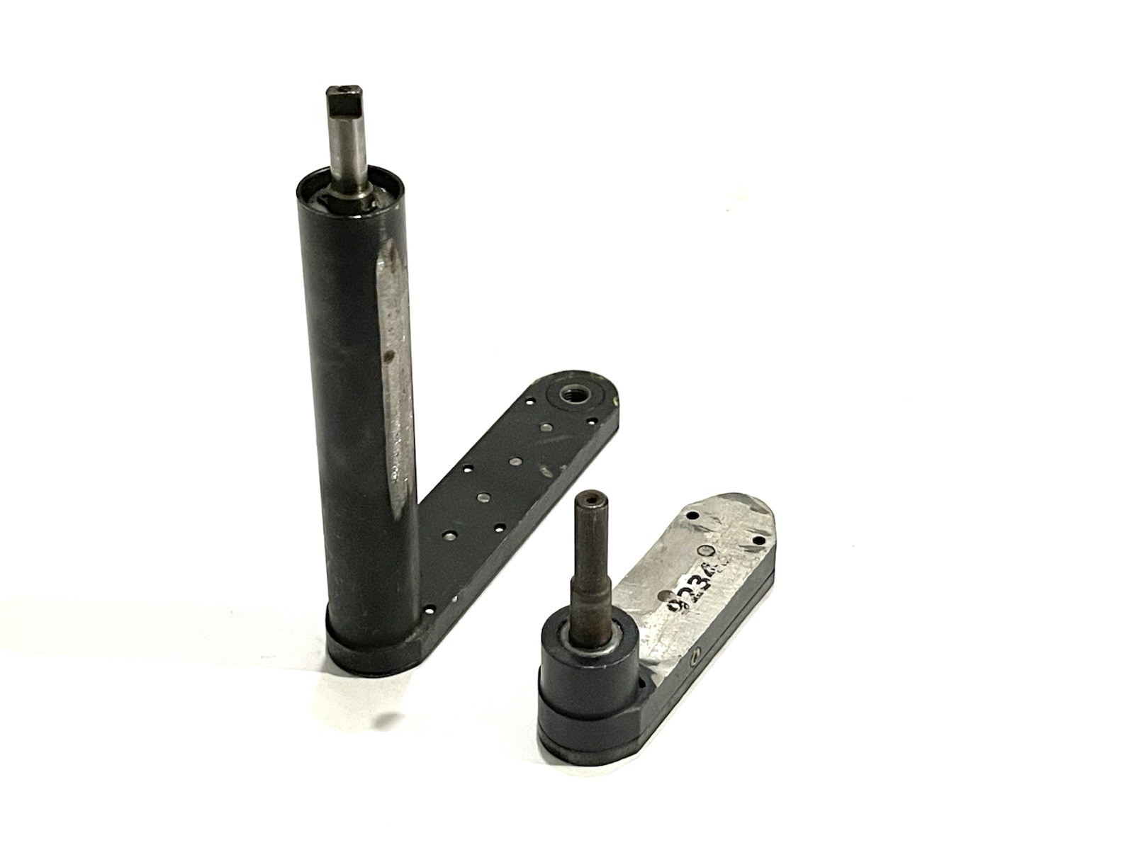 Zephyr Pancake Drill Attachment 2pc Lot Both Are 1/4-28 Threaded