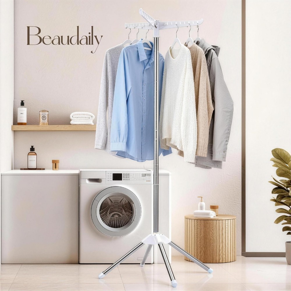 Clothes Drying Rack, Foldable Laundry Drying Rack, Indoor 59Inch Drying Rack ...