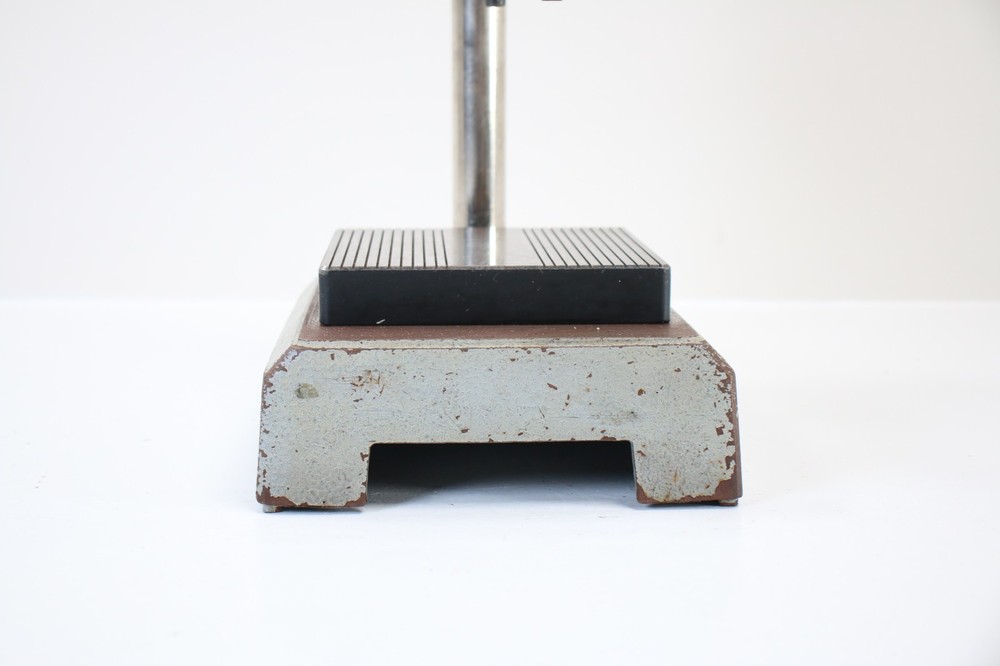Mitutoyo 215-640 drop gage indicator comparator test stand #1