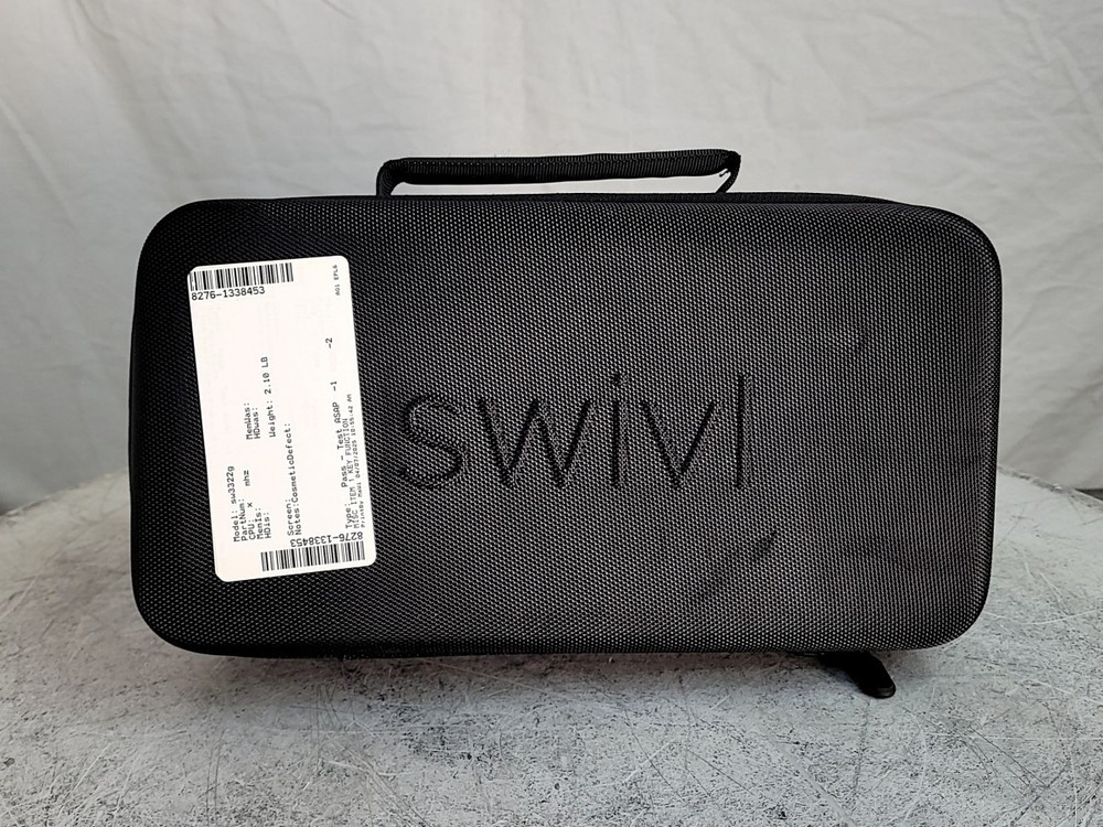 SWIVL SW3322G Presentation Robot Model w/ Case SEE NOTES