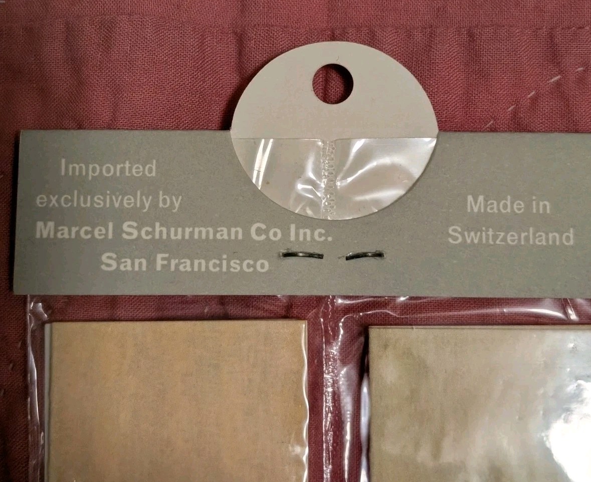 43 Vintage Marcel Schurman Gift Tags Name Tags Mushrooms Birds Butterflies